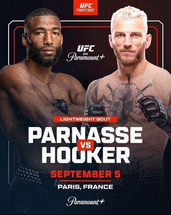 UFC Fight Night: Parnasse vs. Hooker poster