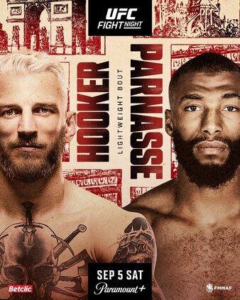 UFC Fight Night: Parnasse vs. Hooker poster