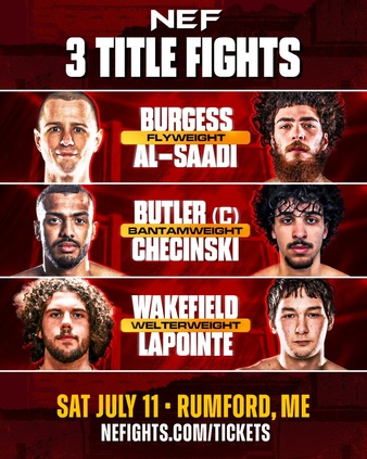 NEF 67: Brawl at Town Hall | MMA & Kickboxing Event | Tapology