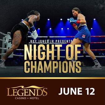 Johnathan Magana vs. Seven Linford, Night of Champions | Boxing