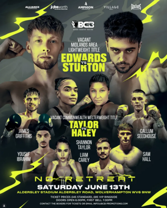 Boxing Haley Omarah Taylor vs. Kerry Haley, No Retreat | Boxing Bout | Tapology