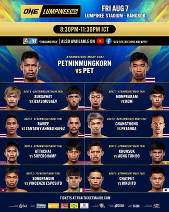 Cartaz de ONE Friday Fights 165