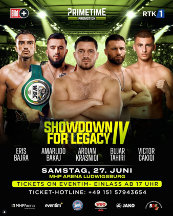 Elvir Gashi vs. Drazan Janjanin, Showdown for Legacy IV | Boxing