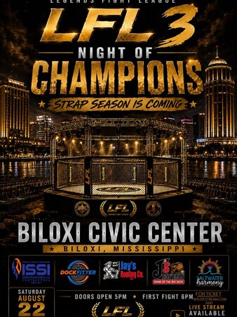 LFL 3: Night of Champions | MMA Event | Tapology
