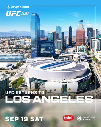 UFC 331: Van vs. Pantoja Poster - UFC Fight Analytics