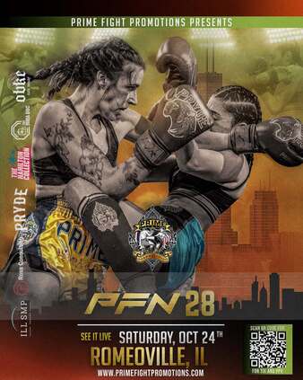 Andrew Whitebell vs. Michael Ellis, Prime Fight Night 28 | Muay Thai ...