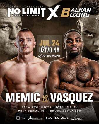 Ahmed Dananovic vs. Milos Janjanin, Balkan Boxing 9 | Boxing Bout