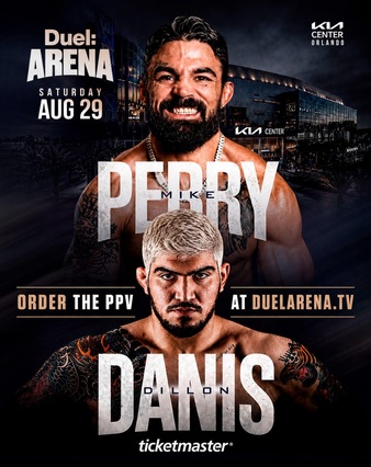 duel-arena-1-perry-vs-danis-boxing-mma-kickboxing-event-tapology