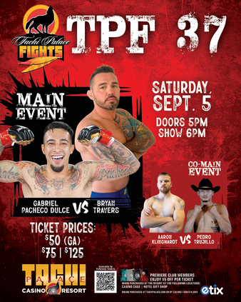 Tachi PF 37 | MMA Event | Tapology