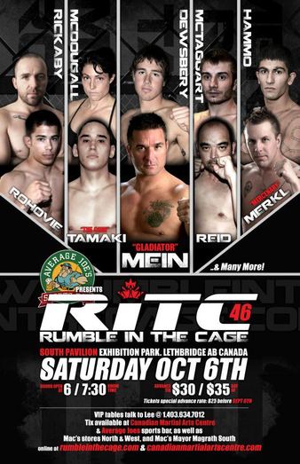 Rumble in the Cage 46