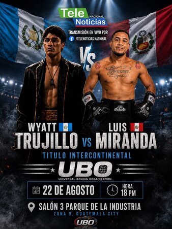 Trujillo vs Miranda | Boxing Event | Tapology