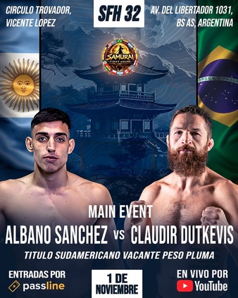 Lorenzo Afione vs. Lucas Cardozo, Samurai Fight House 32 | MMA Bout ...