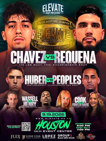 Ricky Peoples vs. Jackson Huber, Elevate Fight Night 20 | MMA Bout ...
