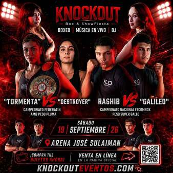 Knockout Box & Show fiesta | Boxing Event | Tapology
