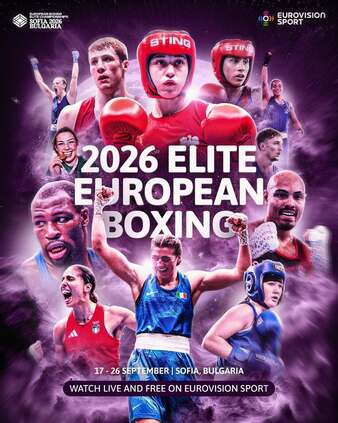 Vuk Micic vs. Daniel Florian, 2026 European Boxing Elite Championships ...