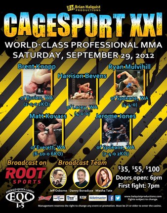 CageSport 21