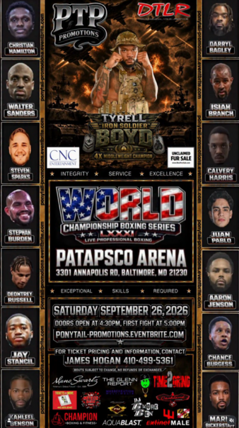 World Championship Boxing Series LXXXI | Boxing Event | Tapology