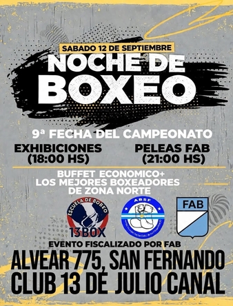 Luz Caballero vs. Barbara Escalante, Noche de Boxeo | Boxing Bout ...