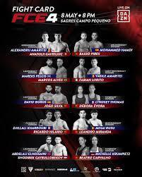 FCE 4 | Kickboxing Event | Tapology