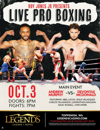 Live Pro Boxing | Boxing Event | Tapology