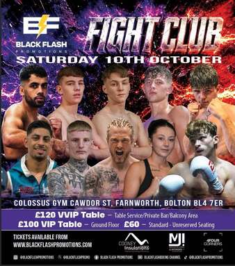 Fight Club | Boxing Event | Tapology