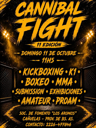 Cannibal Fight 11 | MMA Event | Tapology