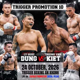 Trigger Promotion 10 | Boxing Event | Tapology