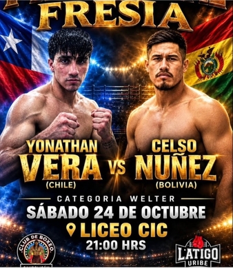 Boxeo Profesional | Boxing Event | Tapology