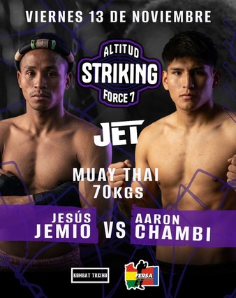 Altitud Striking Force 7 | MMA Event | Tapology