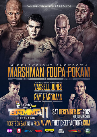 BAMMA 11