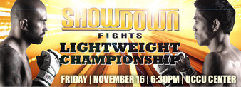 Danny Gunn vs. Sean Pickett, Showdown Fights 9 | MMA Bout | Tapology