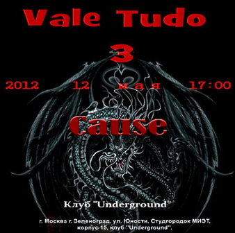 Vale Tudo Russia 3: Cause | MMA Event | Tapology