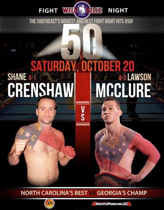 Wild Bill's Fight Night 50