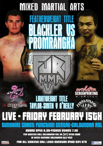 Fury MMA 5