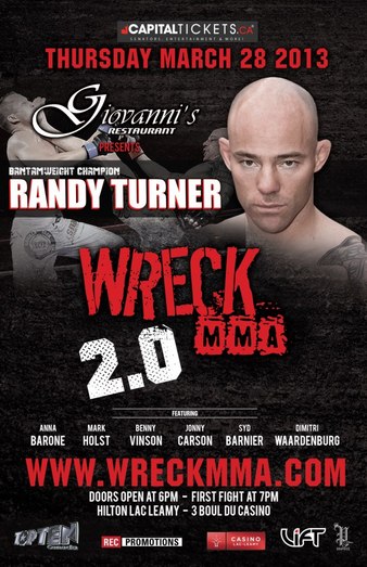 Wreck MMA 2.0