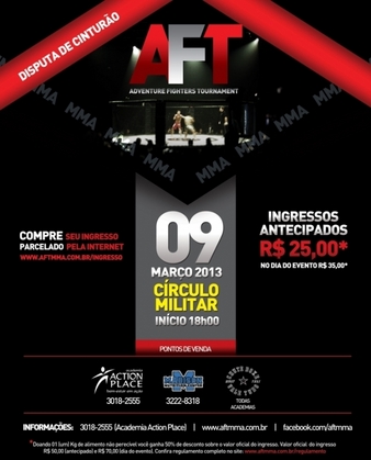 AFT 4 | MMA Event | Tapology