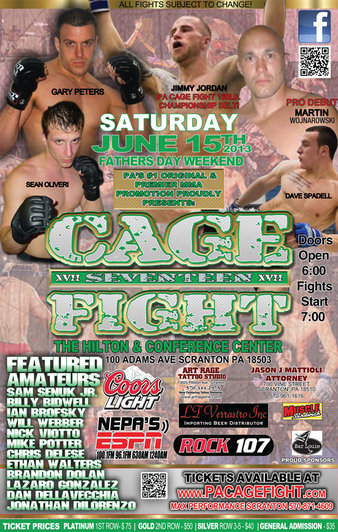 PA Cage Fight 17