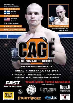 Cage 22