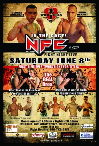 Wild Bill's Fight Night 57