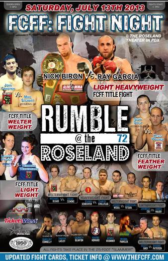 Rumble at the Roseland 72