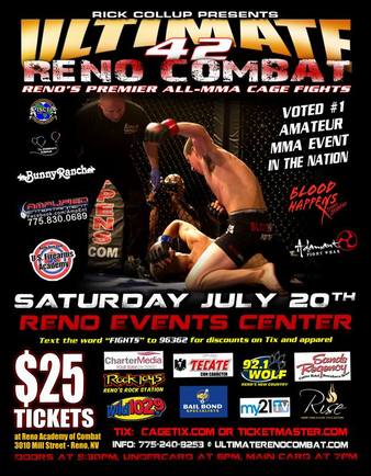 Ultimate Reno Combat 42