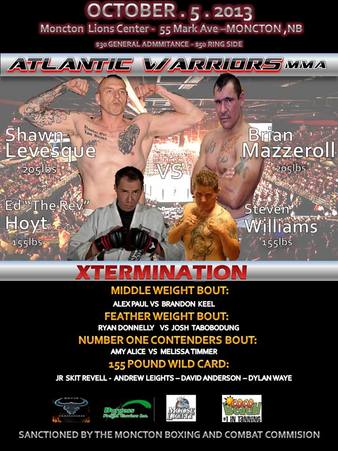 Atlantic Warriors MMA 2