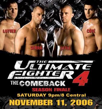 The Ultimate Fighter 4 Finale