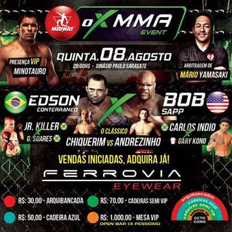 OX MMA 1