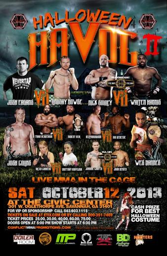 Conflict MMA 14