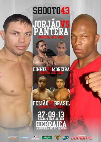 Shooto Brasil 43