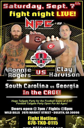 Wild Bill's Fight Night 59