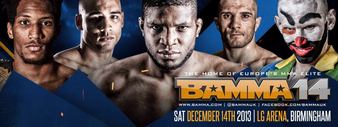 BAMMA 14