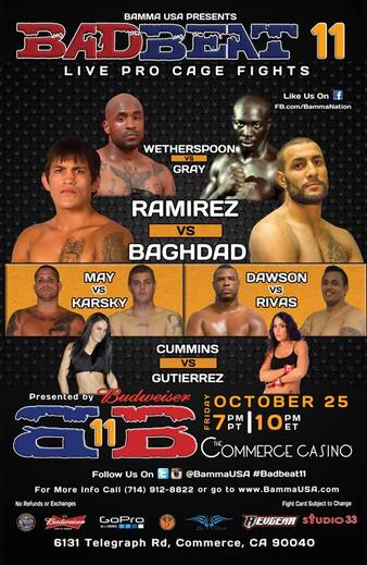 BAMMA Badbeat 11