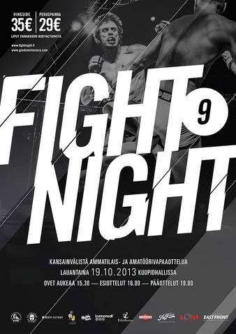 Lappeenranta Fight Night 9